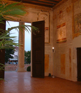 Fratta Polesine Pitture all'interno di Villa Badoer © Provincia di Rovigo
