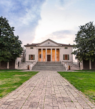 Fratta Polesine Villa Badoer: armonia di architettura e natura © Provincia di Rovigo