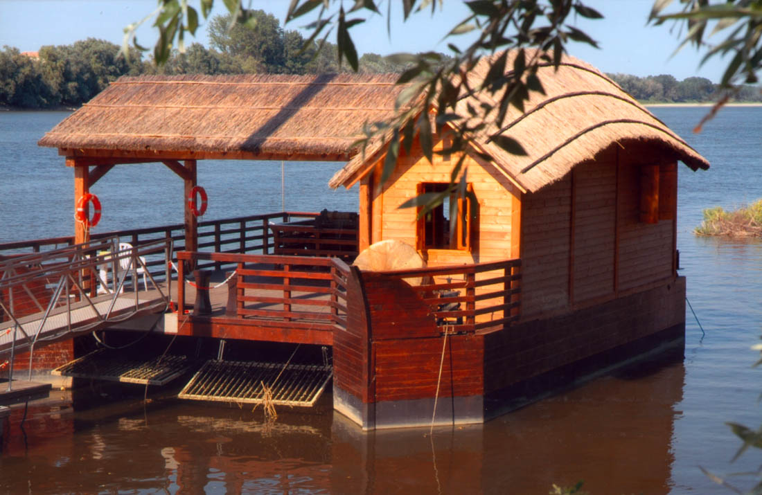 Basso Ferrarese Il Mulino sul Po: veduta esterna © Luca Capuano - Archivio fotografico Provincia di Ferrara