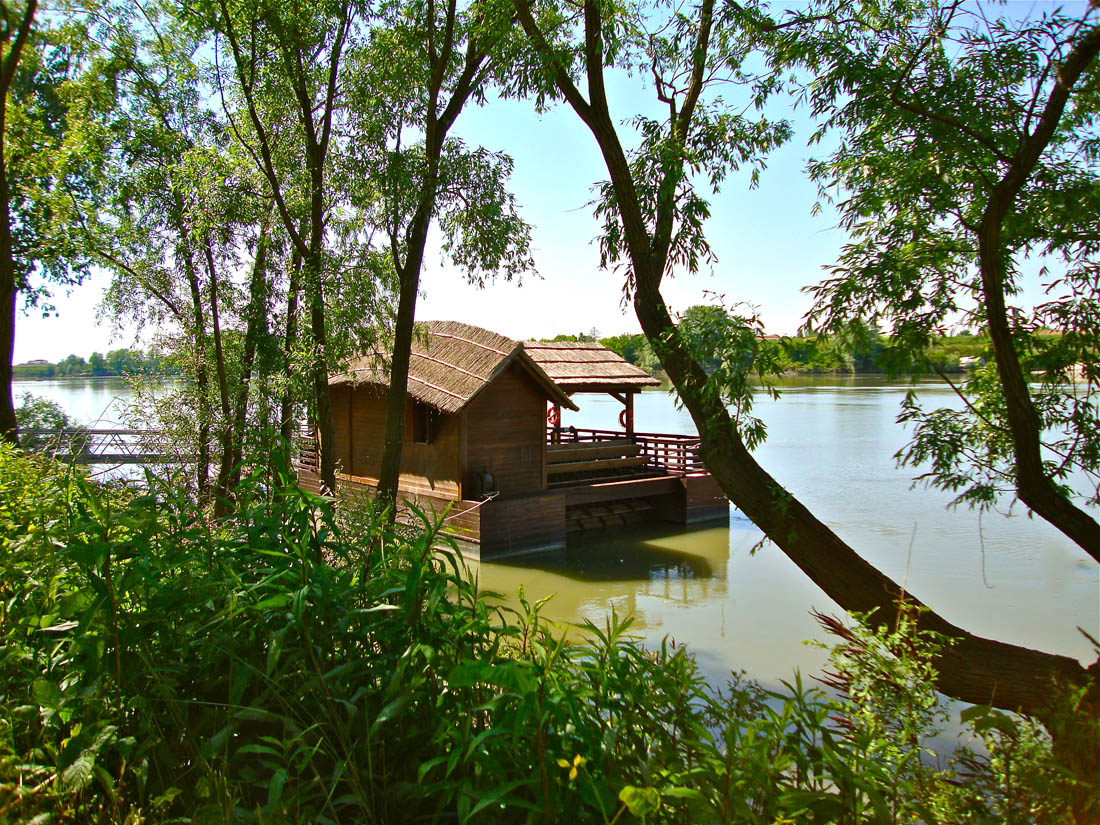 Basso Ferrarese Il Mulino sul Po: veduta esterna © Marco Poltronieri