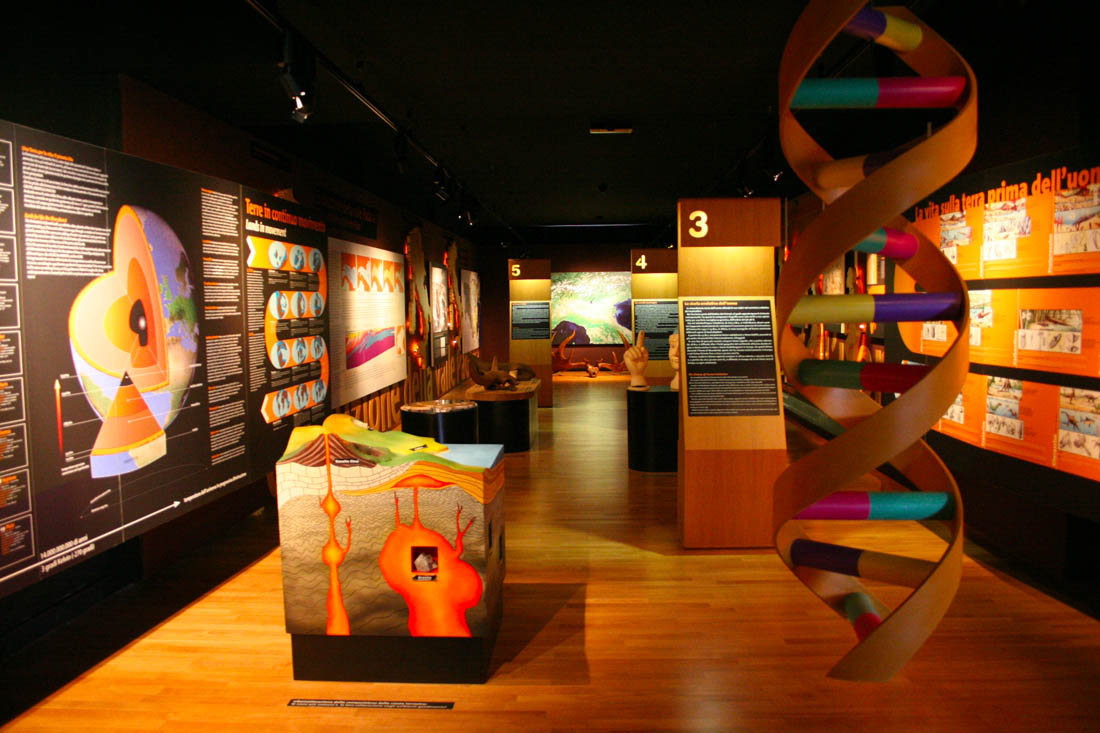 Basso Ferrarese Museo del Territorio di Ostellato: interno © Archivio fotografico Provincia di Ferrara