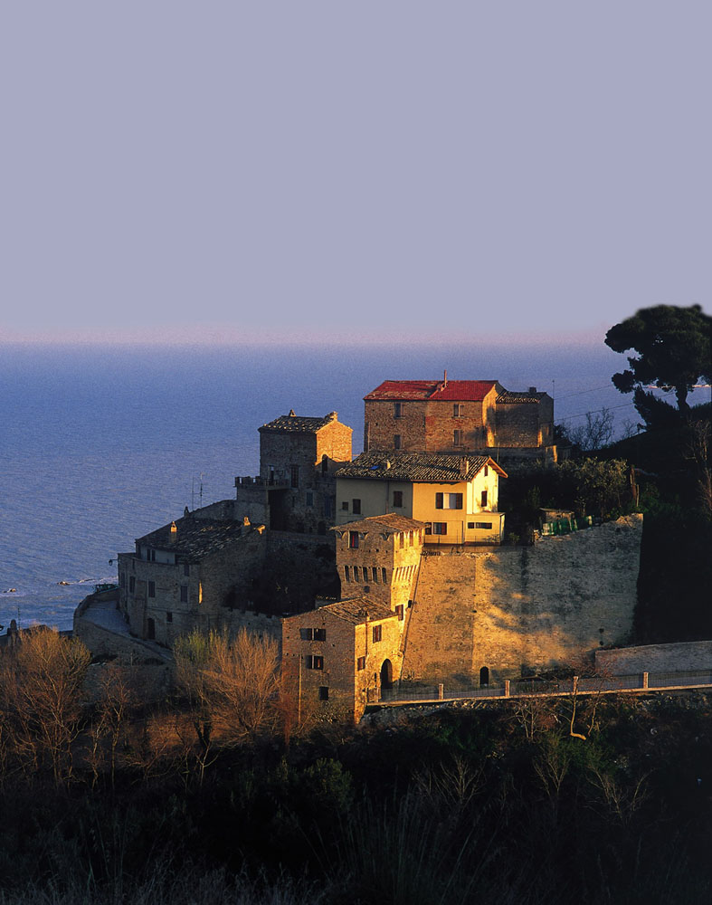 Grottammare Il vecchio incasato di Grottammare © Comune di Grottammare / Foto di Dino Cappelletti