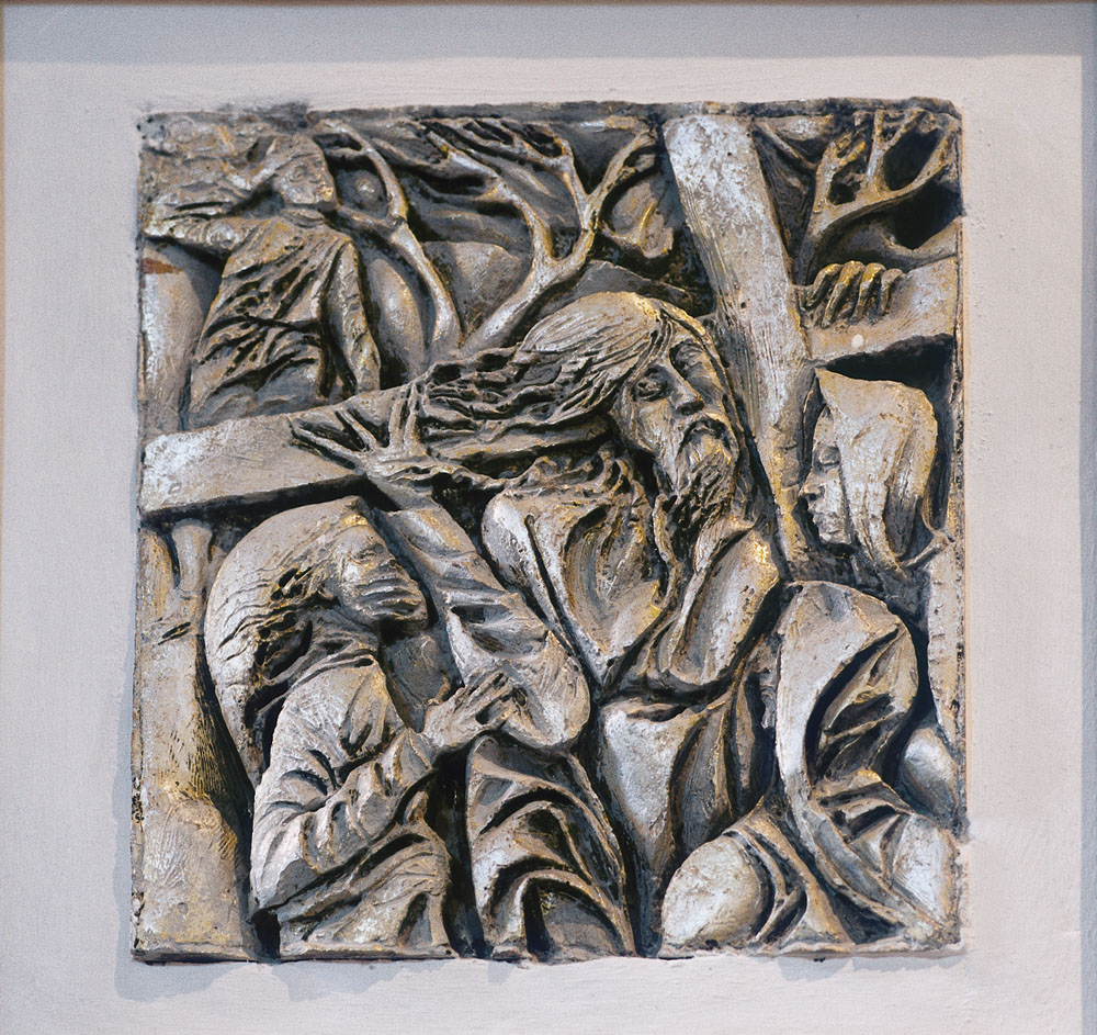 Grottammare Via Crucis di Pericle Fazzini nella chiesa di Sant'Agostino © Comune di Grottammare / Foto di Dino Cappelletti