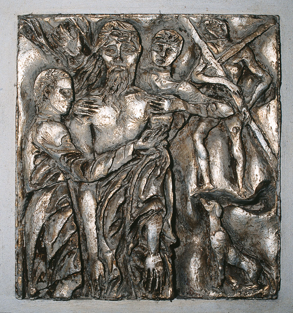 Grottammare Via Crucis di Pericle Fazzini nella chiesa di Sant'Agostino © Comune di Grottammare / Foto di Dino Cappelletti