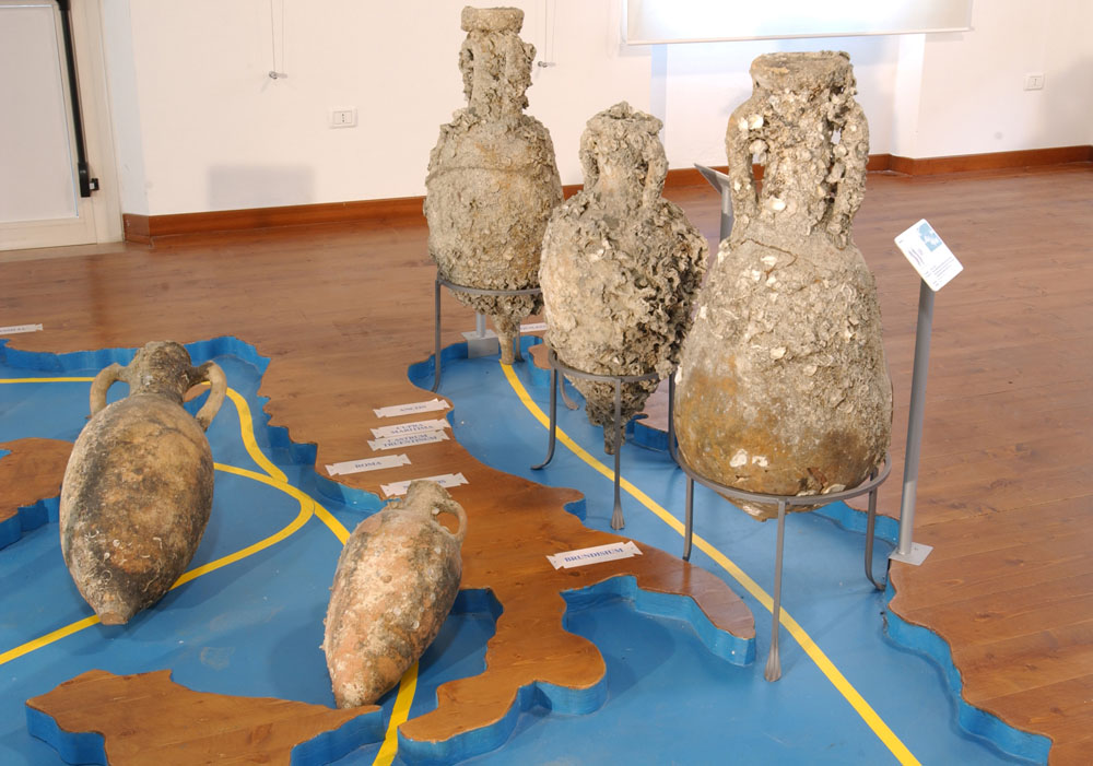 San Benedetto del Tronto Il Museo delle Anfore © Comune di San Benedetto del Tronto