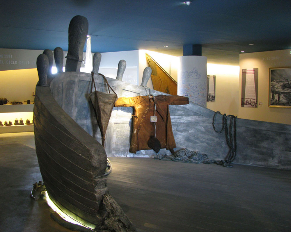 San Benedetto del Tronto Il Museo della Civiltà marinara delle Marche © Comune di San Benedetto del Tronto