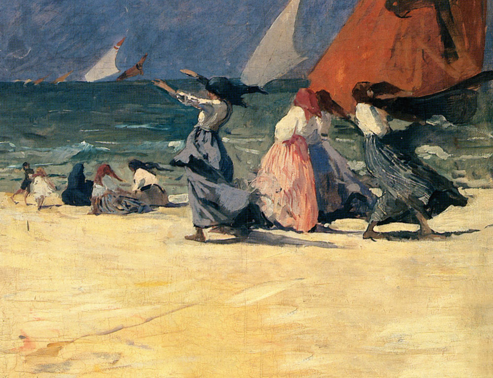 San Benedetto del Tronto Un'opera della Pinacoteca del mare © Comune di San Benedetto del Tronto