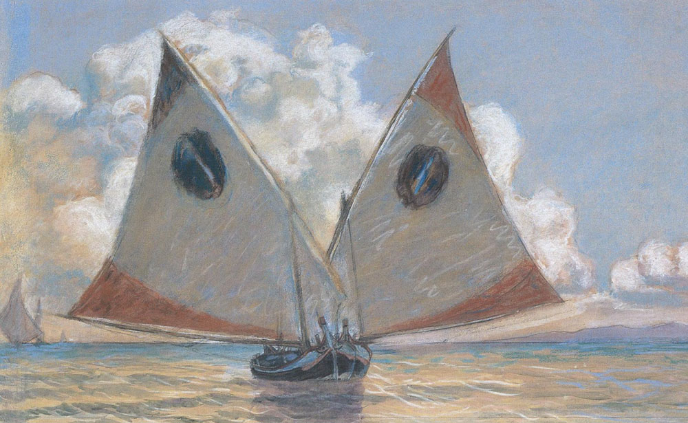 San Benedetto del Tronto Un'opera della Pinacoteca del mare © Comune di San Benedetto del Tronto