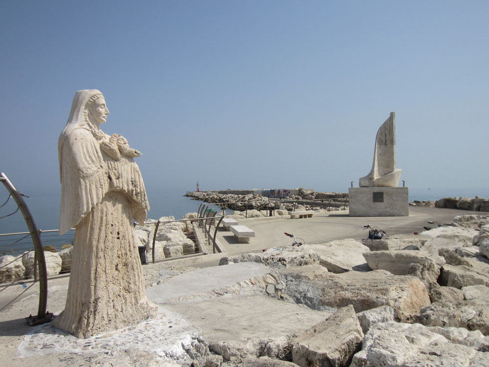 San Benedetto del Tronto Sculture all'aperto del MAM-Museo d'Arte sul Mare © Comune di San Benedetto del Tronto