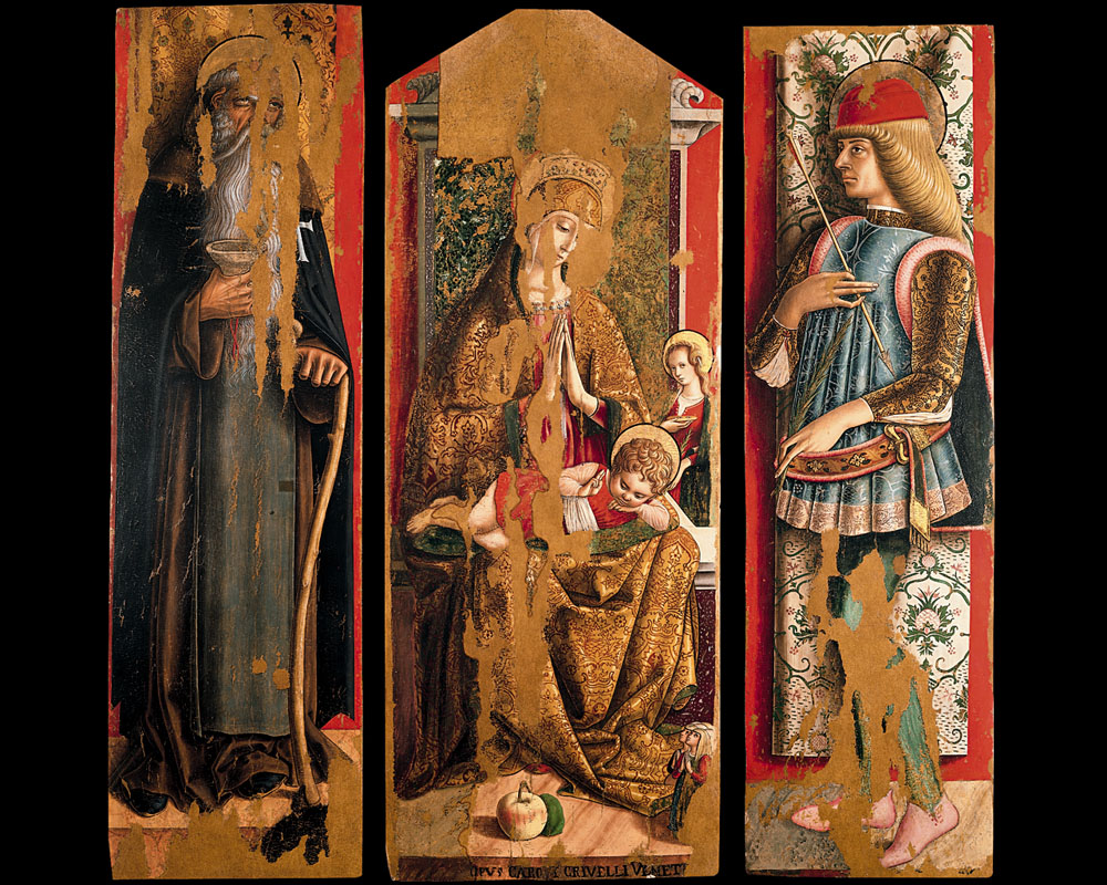 Fermano e Piceno Secondo trittico di Valle Castellana © Fondazione Marche Cultura - Sistema Informativo e Archivio Fotografico dei Beni Culturali