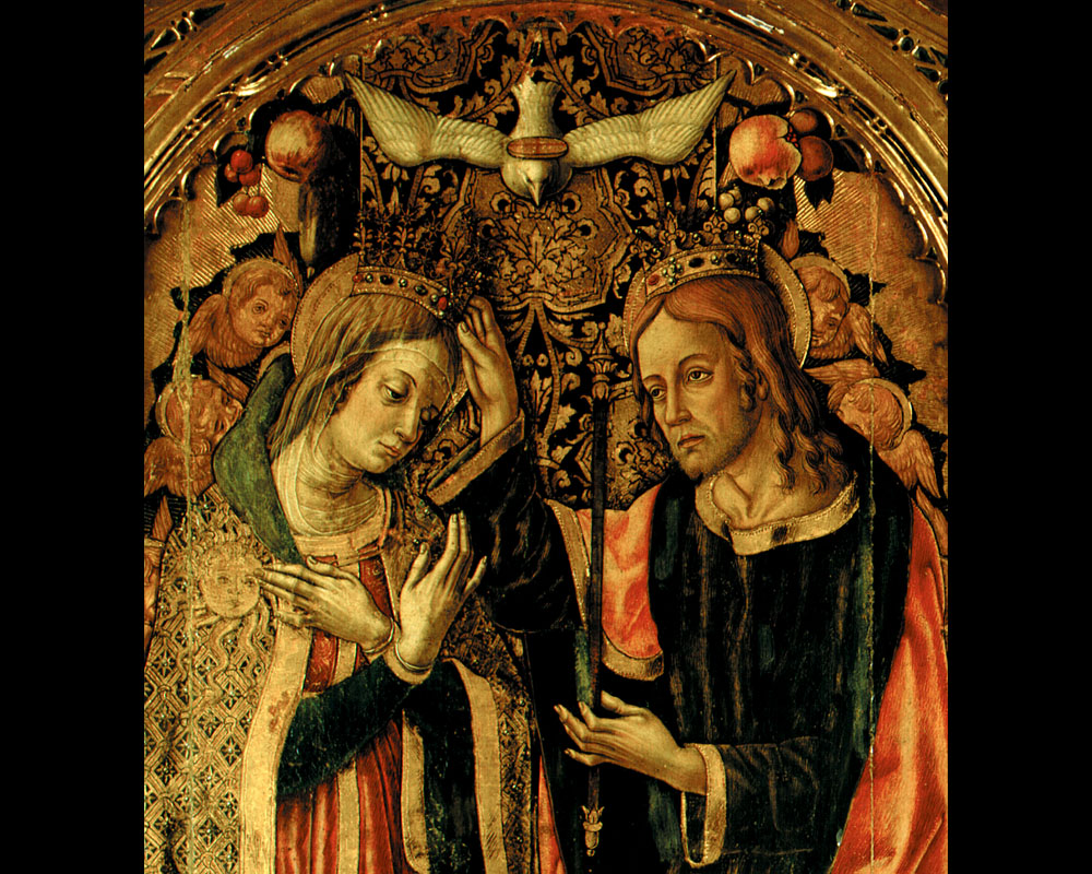 Fermano e Piceno Polittico dell'Incoronazione della Vergine, particolare © Fondazione Marche Cultura - Sistema Informativo e Archivio Fotografico dei Beni Culturali