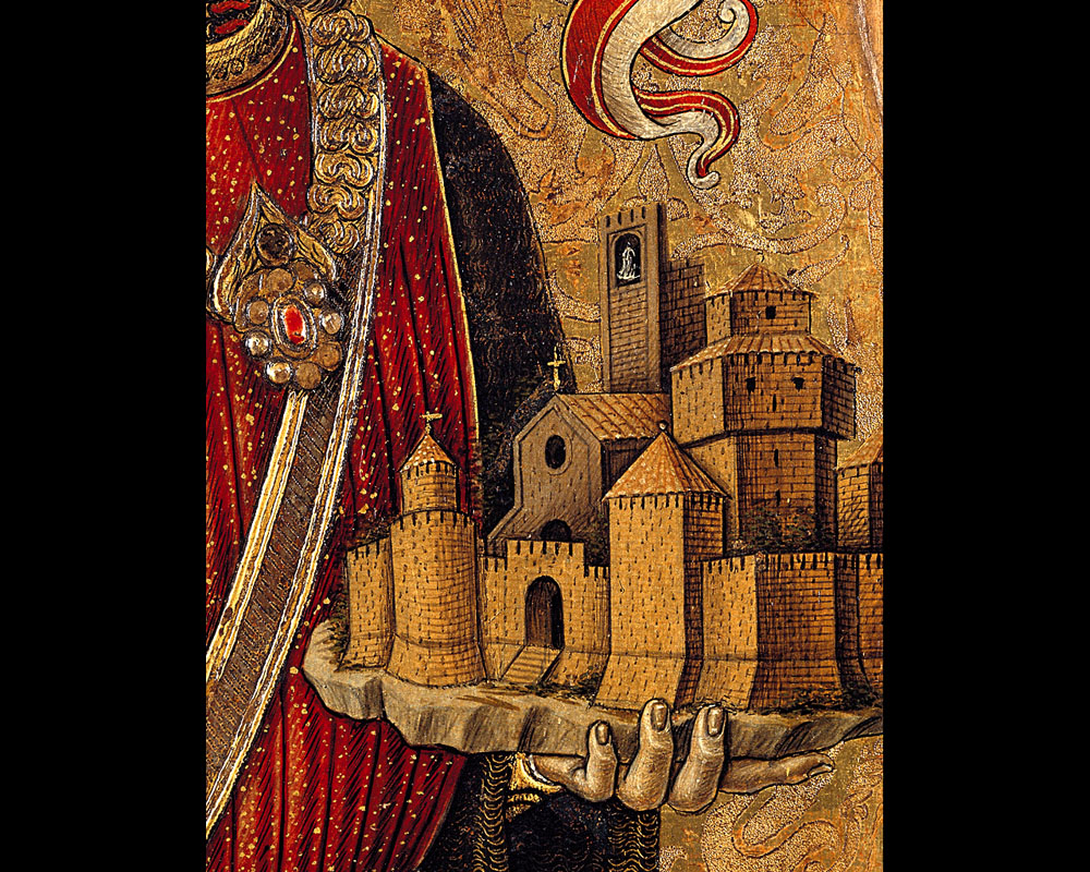 Fermano e Piceno Polittico dell'Incoronazione della Vergine, particolare © Fondazione Marche Cultura - Sistema Informativo e Archivio Fotografico dei Beni Culturali