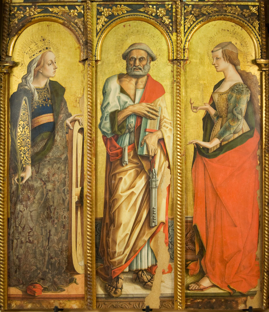 Fermano e Piceno Polittico di Carlo Crivelli a Montefiore dell'Aso © Fondazione Marche Cultura - Sistema Informativo e Archivio Fotografico dei Beni Culturali