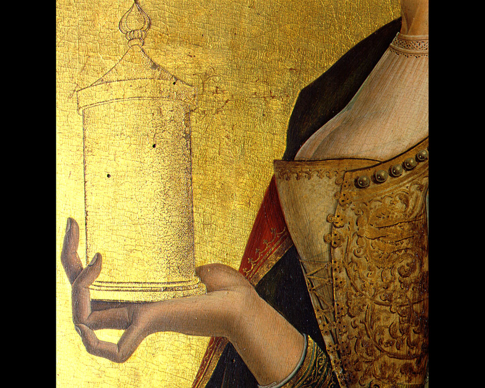 Fermano e Piceno Polittico di Montefiore dell'Aso, particolare © Fondazione Marche Cultura - Sistema Informativo e Archivio Fotografico dei Beni Culturali