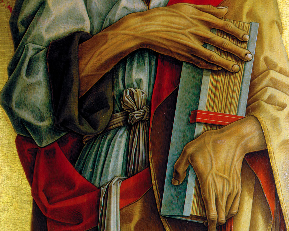 Fermano e Piceno Polittico di Montefiore dell'Aso, particolare © Fondazione Marche Cultura - Sistema Informativo e Archivio Fotografico dei Beni Culturali