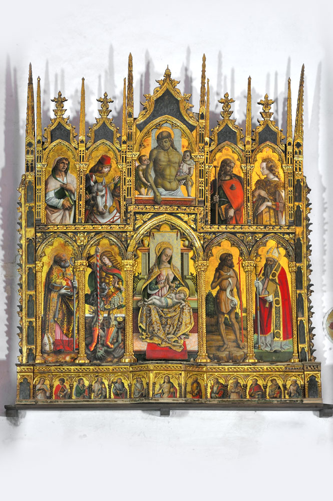 Fermano e Piceno Polittico di San Martino © Fondazione Marche Cultura - Sistema Informativo e Archivio Fotografico dei Beni Culturali