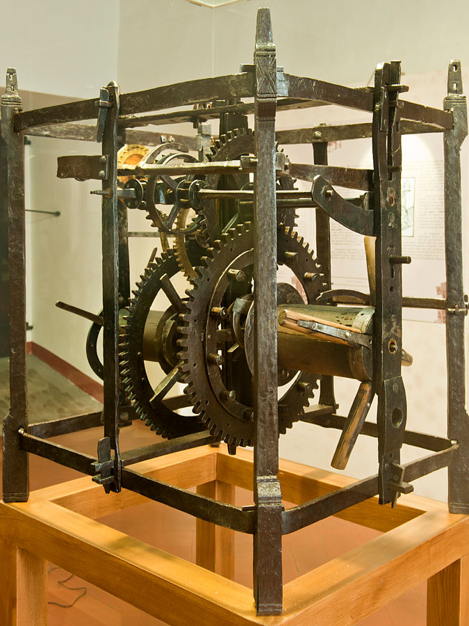Palazzo dei Vicari di Scarperia L'orologio di Brunelleschi © Pro Loco Scarperia/Leopoldo Cecchi
