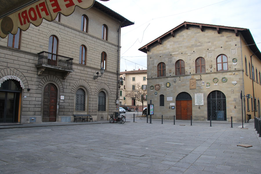 Borgo San Lorenzo. Viaggio nel Liberty Palazzo del Podestà © Ufficio Turismo Unione Montana dei Comuni del Mugello