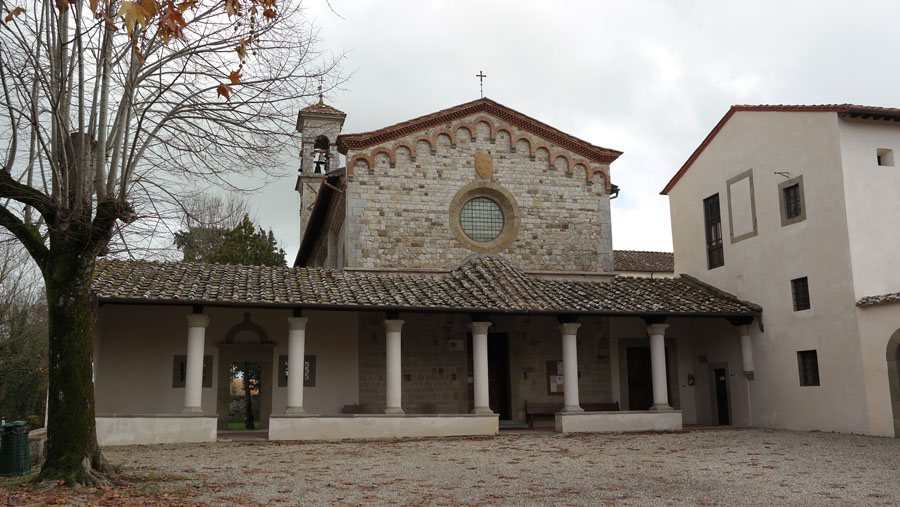 Il Mugello dei Medici Convento di S. Bonaventura al Bosco ai Frati © William Dello Russo