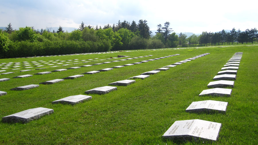 Cimitero Militare Germanico © Ufficio turistico InfoSasso