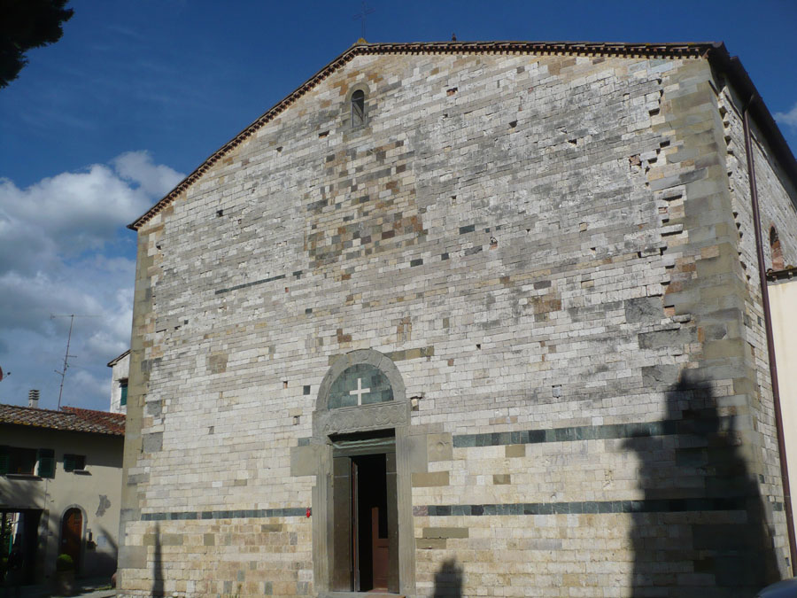 Pieve di S. Agata © Ufficio turistico InfoSasso
