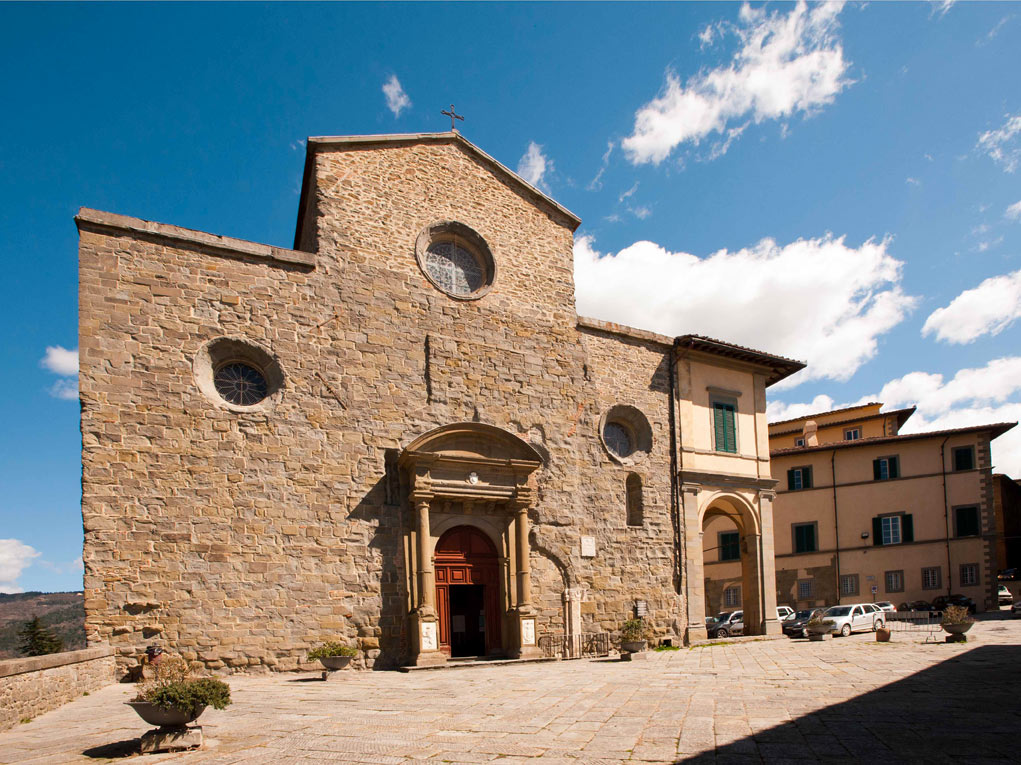 Cortona Duomo © Fabrizio Ardito