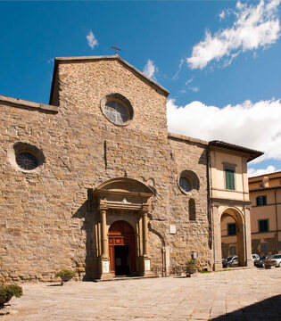 Cortona Duomo © Fabrizio Ardito