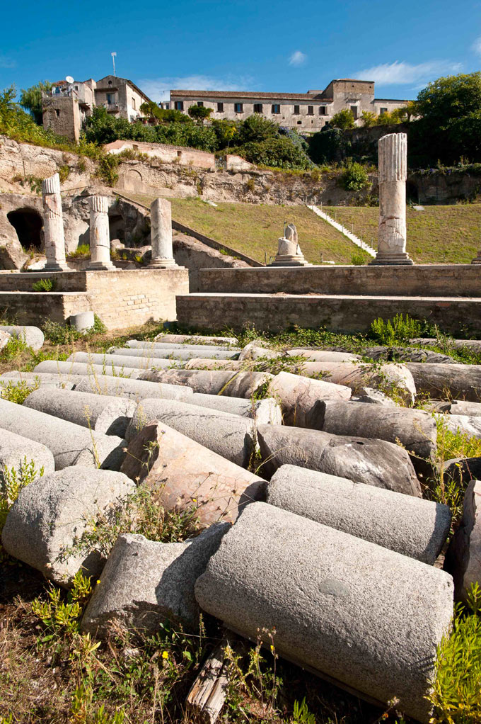 Sessa Aurunca Teatro romano ©Fabrizio Ardito