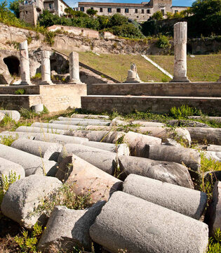 Sessa Aurunca Teatro romano ©Fabrizio Ardito