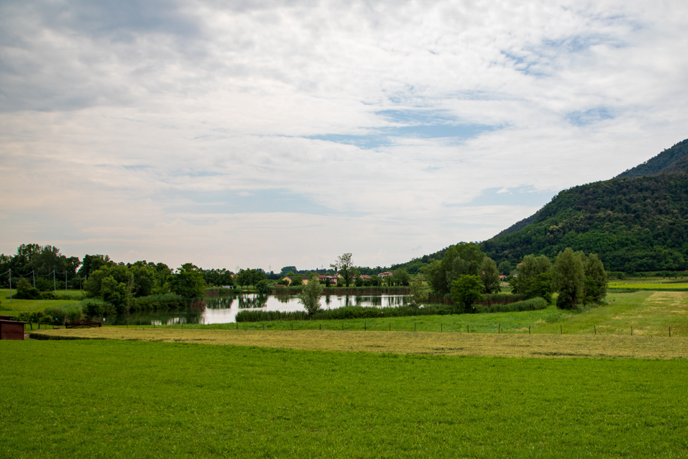 Lago della Costa - Arquà Petrarca © A. Rossi, Camaleo S.r.l. (Rm) Su concessione del Ministero della Cultura; riproduzione vietata