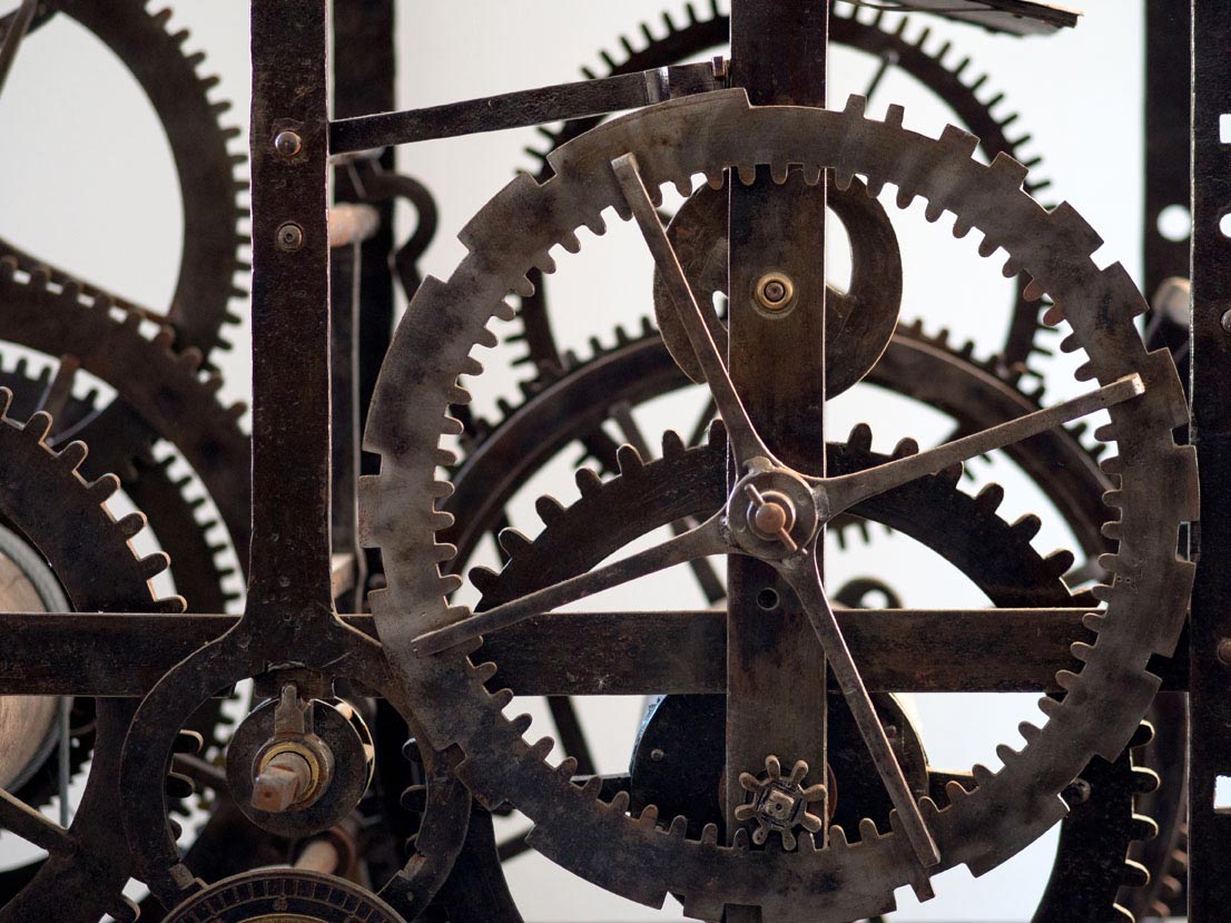 Uscio Museo degli orologi da torre, orologio del XVII secolo ©Natalino Russo
