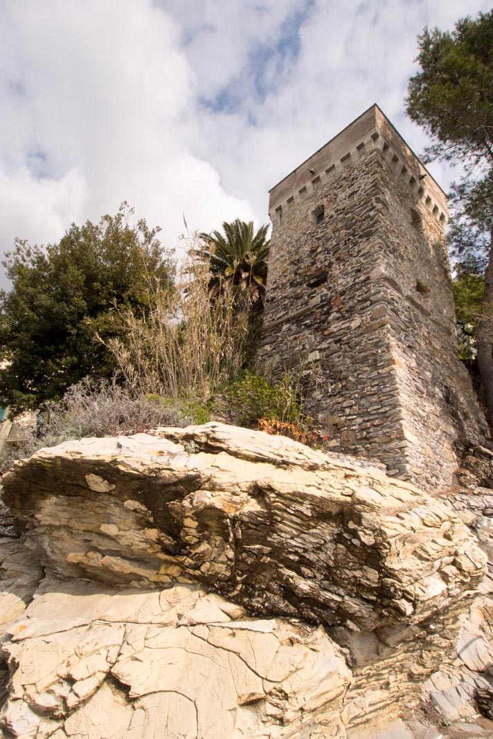 Zoagli La torre di Levante ©Natalino Russo