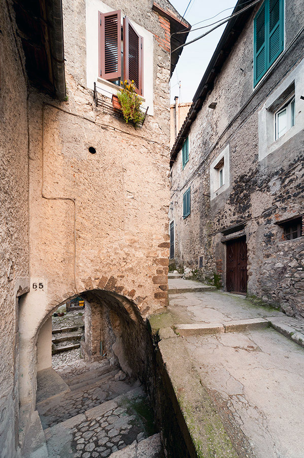 Artena Vicoli del centro storico © Natalino Russo