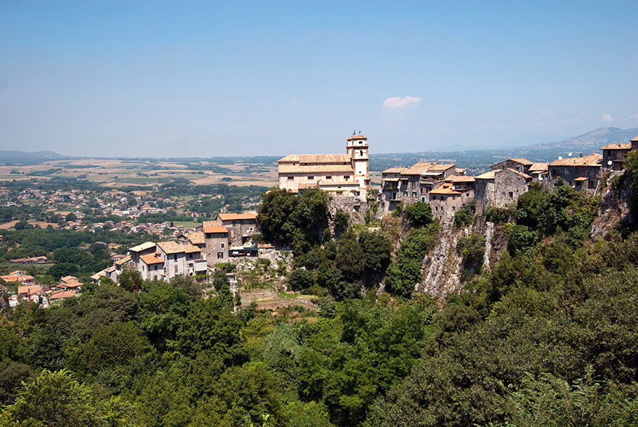 Artena Veduta del centro storico © Fabrizio Ardito