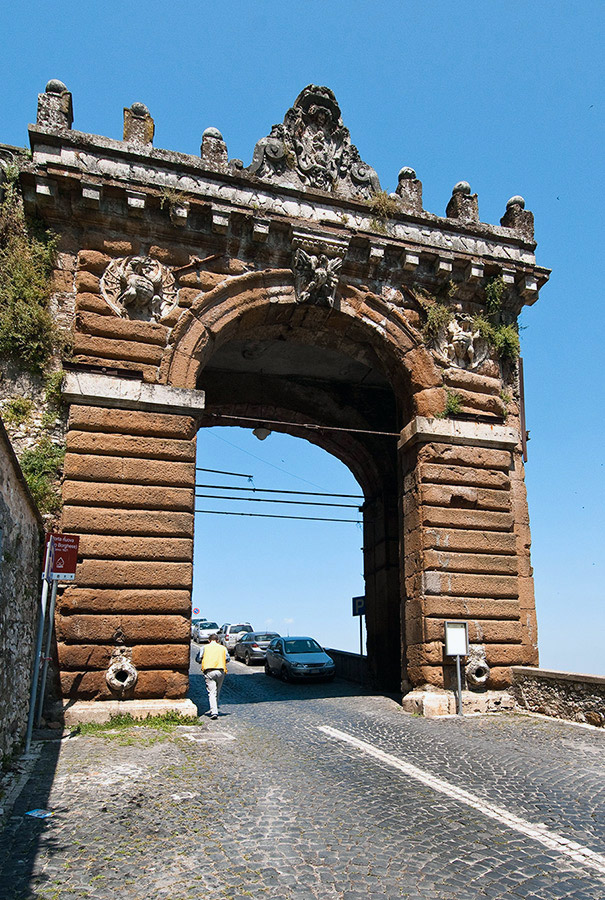 Artena Arco Borghese © Fabrizio Ardito