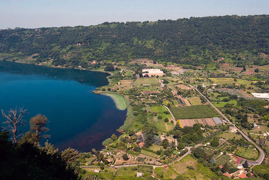 Nemi Veduta del lago di Nemi © Fabrizio Ardito
