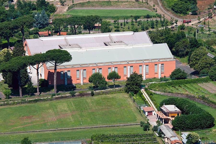 Nemi Museo delle navi romane © Fabrizio Ardito