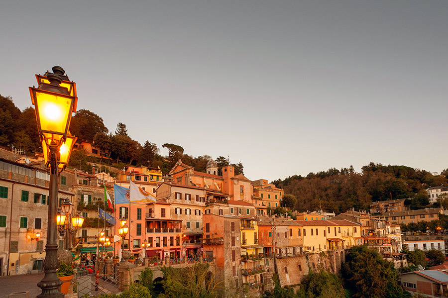 Nemi Scorcio del centro storico © Natalino Russo