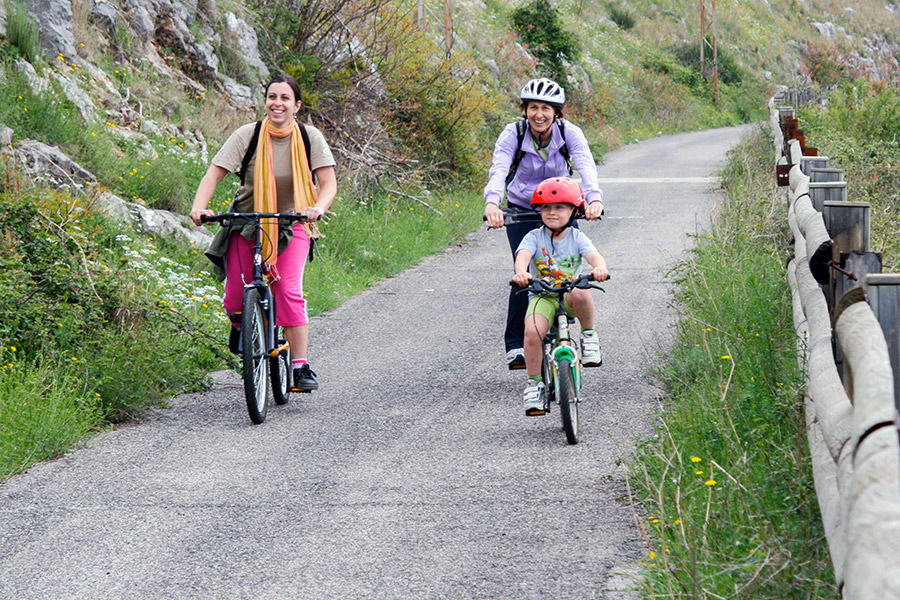 Paliano Pista ciclabile Paliano-Fiuggi © Tullio Berlenghi