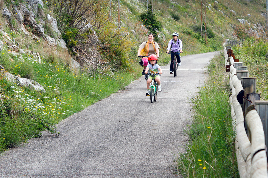 Paliano Pista ciclabile Paliano-Fiuggi © Tullio Berlenghi