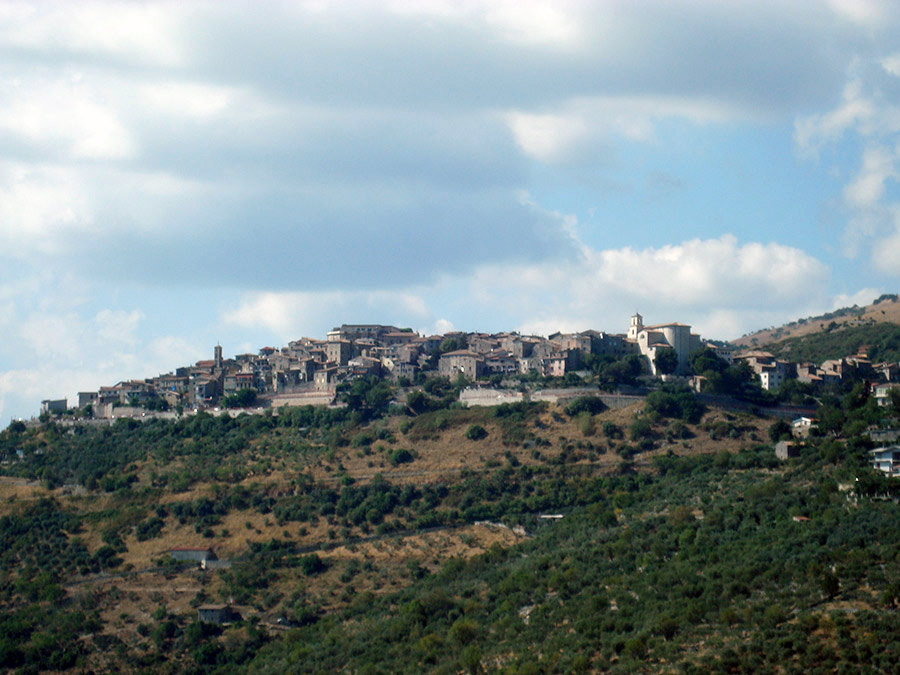 Acuto Veduta di Acuto © sa LPLT