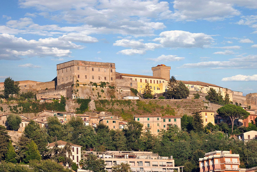 Paliano Veduta di Paliano © Sergiogen - Fotolia.com