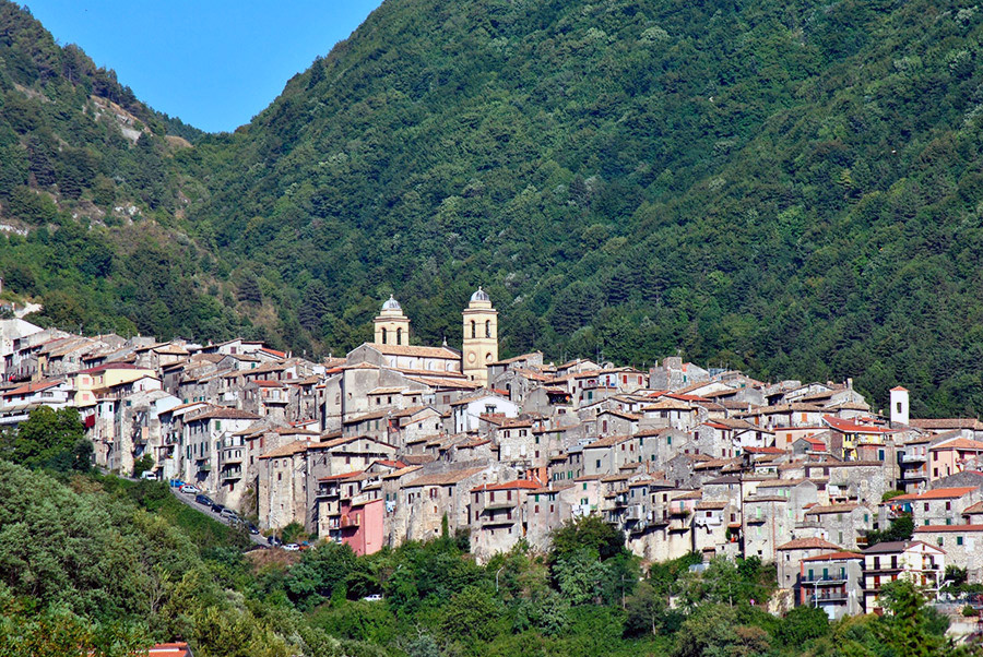 Piglio Il centro storico di Piglio © Sergiogen - Fotolia.com