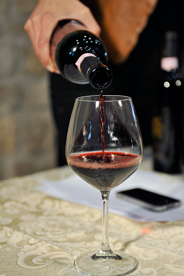 Piglio Il vino cesanese © Ass. per la gestione della Strada del Vino Cesanese - www.stradadelvinocesanese.it - pagina facebook https://www.facebook.com/STRADADELVINOCESANESE