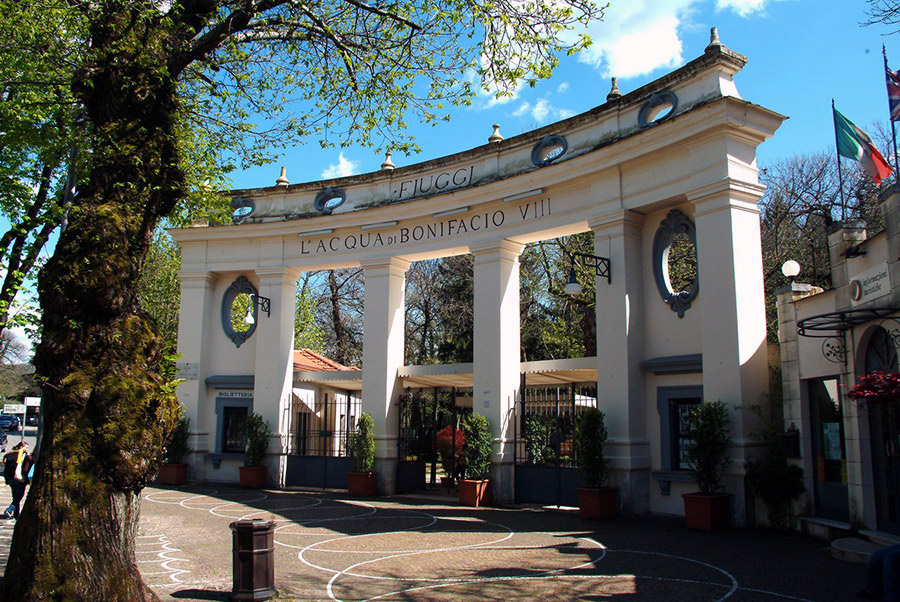 Fiuggi Le fonti di Bonifacio VIII © sa Dav518