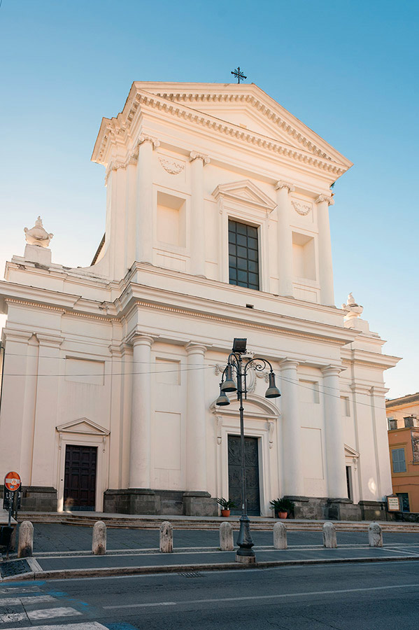 Genzano di Roma Collegiata della Santissima Trinità © Natalino Russo