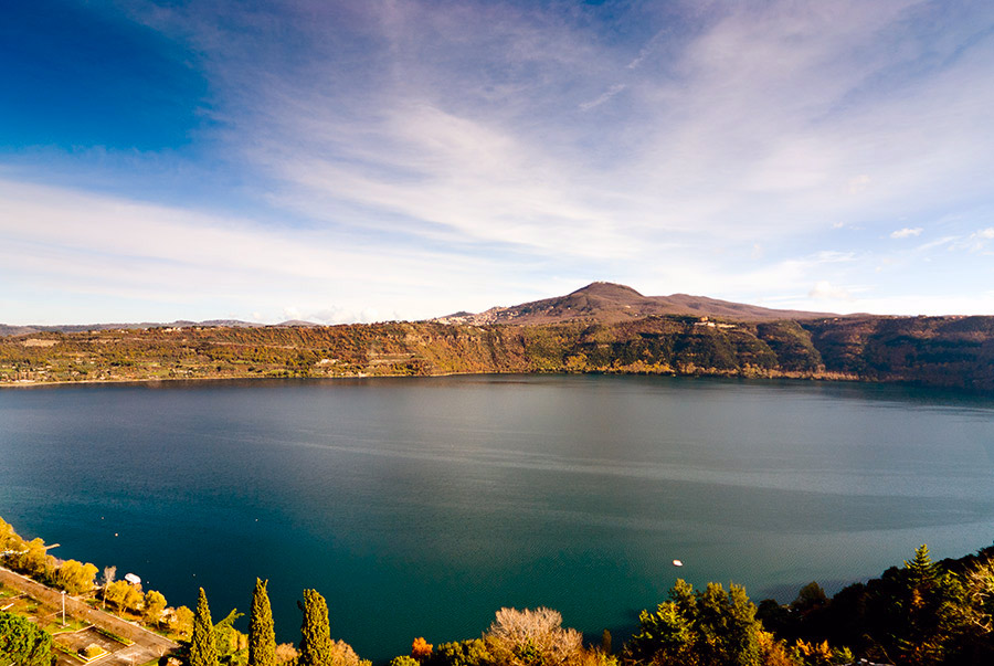 Castel Gandolfo Veduta sul lago di Albano © Natalino Russo