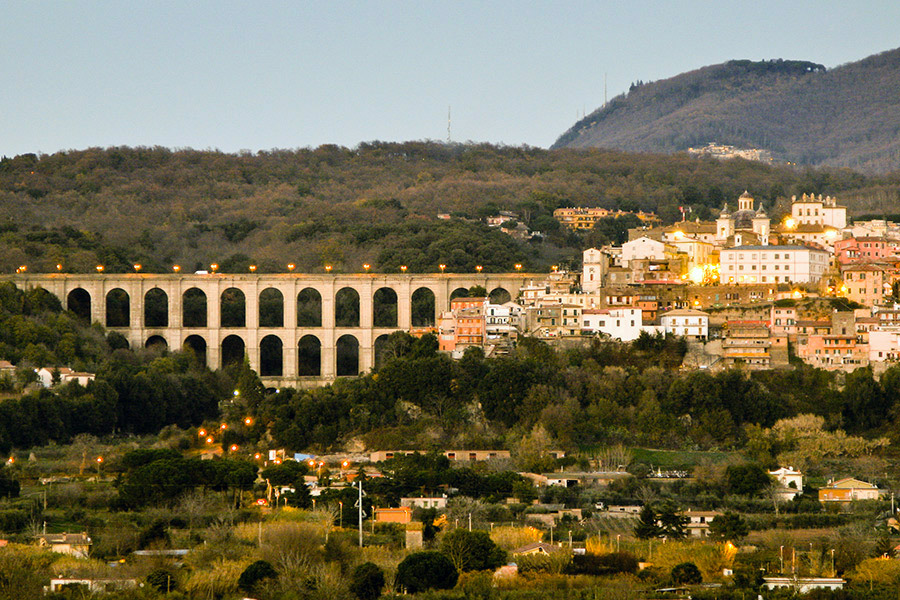 Ariccia Il ponte © Natalino Russo