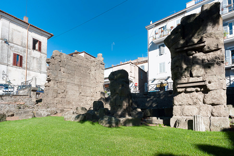 Albano Laziale Porta Pretoria © Natalino Russo