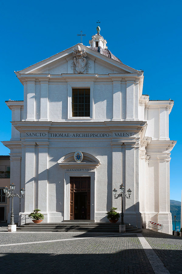 Castel Gandolfo Chiesa di San Tommaso da Villanova in Piazza della Libertà © Natalino Russo